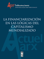 Actuel Marx 28.: La financiarización en las lógicas del capitalismo mundializado