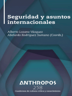 Seguridad y asuntos internacionales: Revista Anthropos 258