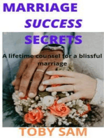 Marriage Success Secrets