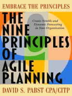 The Nine Principles of Agile Planning: Create Nimble and Dynamic Forecasting in Your Organization