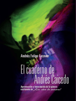 El cuaderno de Andrés Caicedo: Aproximación y transcripción de la génesis escrituraria de ¡Que viva la música!