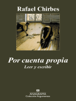 Por cuenta propia: Leer y escribir