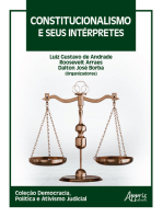 Constitucionalismo e seus Intérpretes