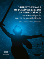 O direito penal e os possíveis efeitos da neurociência: uma investigação acerca da culpabilidade