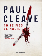 No te fíes de nadie: Thriller policiaco, misterio y suspense