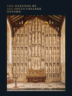 The Reredos of All Souls College Oxford