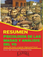 Resumen de Psicología de las Masas y Análisis del yo de Sigmund Freud: RESÚMENES UNIVERSITARIOS