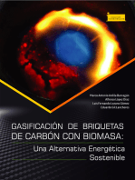 Gasificación de briquetas de carbón con biomasa:: una alternativa energética sostenible