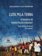 Luta pela Terra: Pedagogia de Emancipação Humana? experiências de luta da CPT e do MST