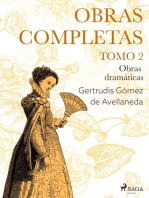 Obras completas. Tomo 2. Obras dramáticas