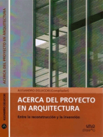 Acerca del proyecto en arquitectura