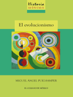 Historia mínima del evolucionismo