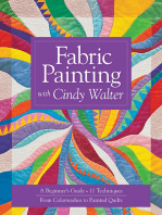 Fabric Painting with Cindy Walter: A Beginner's Guide