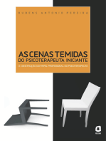 As cenas temidas do psicoterapeuta iniciante: A construção do papel profissional do psicoterapeuta