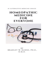 Homeopathic Medicine For Everyone, Dr. Kuhns System