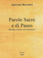 Parole Sacre di Passo: Studio critico ed iniziatico