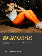 Malhação em casa - Sem equipamentos