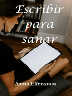 Escribir para sanar