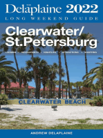 Clearwater / St. Petersburg - The Delaplaine 2022 Long Weekend Guide