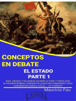 Conceptos en Debate. El Estado Parte 1: CONCEPTOS EN DEBATE