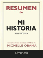 Mi Historia de Michelle Obama: Conversaciones Escritas