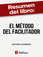 Resumen del libro "El método del facilitador" de Esther Cameron: Técnicas para evitar que las reuniones se conviertan en una pérdida de tiempo