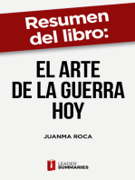 Resumen del libro "El arte de la guerra hoy" de Juanma Roca: Estrategia milenaria adaptada al triunfo en la empresa actual