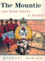 The Mountie from Dime Novel to Disney