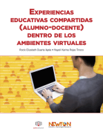 Experiencias educativas compartidas (alumno-docente) dentro de los ambientes virtuales