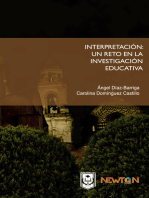 La interpretación: Un reto en la investigación educativa.