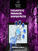 Fundamentos de programación: un enfoque práctico