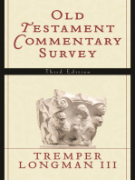 Old Testament Theology: A Thematic Approach