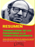 Resumen de Thomas Kuhn: de los Paradigmas a la Teoría Evolucionista: RESÚMENES UNIVERSITARIOS