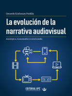 La evolución de la narrativa audiovisual: Analógica, transmedia y social media