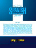 Practical Spanish for the Working Lawman