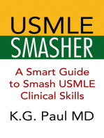 Usmle Smasher: A Smart Guide to Smash Usmle Clinical Skills