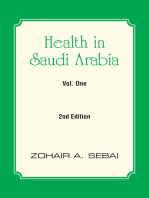 Health in Saudi Arabia Vol. One: 2Nd Edition