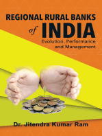 Regional Rural Banks of India: Evolution, Performance and Management