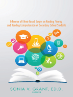 Influence of Ethnic-Based Scripts on Reading Fluency and Reading Comprehension of Secondary School Students