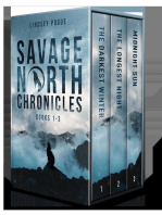 Savage North Chronicles Vol 1: Books 1-3: A Post-Apocalyptic Survival Series: Savage North Chronicles