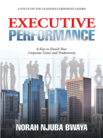 Executive Performance: 8 Keys to Enrich Your Corporate Game and Productivity