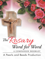 The Rosary Word for Word: A Companion Booklet