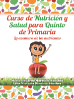 Curso De Nutrición Y Salud Para Quinto De Primaria