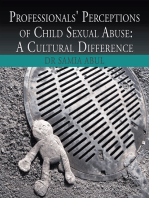 Professionals' Perceptions of Child Sexual Abuse:A Cultural Difference