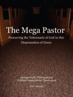 The Mega Pastor: A Boook for Preserving the Church