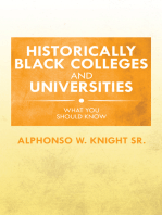 Historically Black Colleges and Universities: What You Should Know