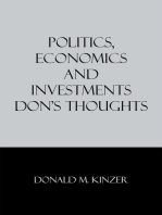 Politics, Economics and Investments: Don's Thoughts