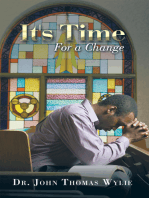 It's Time: For a Change