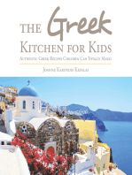 The Greek Kitchen for Kids: Authentic Greek Recipes Children Can Totally Make!