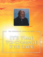 It's Time to Change the Tape